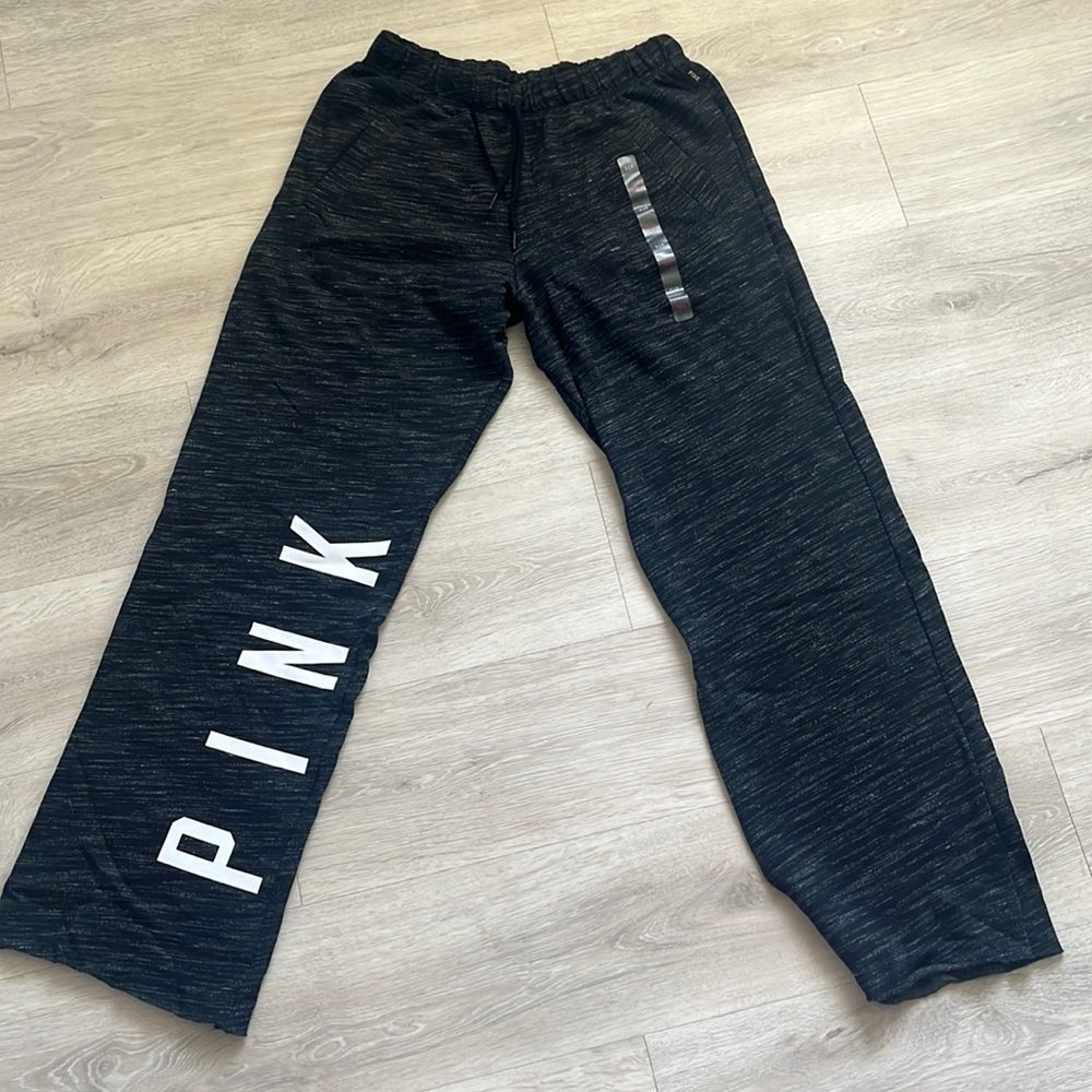Victoria’s Secret pink boyfriend sweat